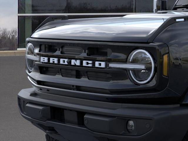 new 2024 Ford Bronco car, priced at $51,990