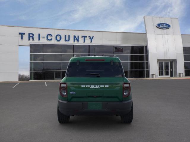 new 2024 Ford Bronco Sport car, priced at $30,079