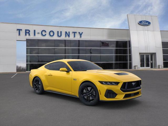 new 2024 Ford Mustang car, priced at $44,726