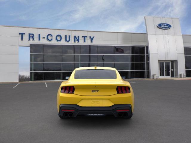 new 2024 Ford Mustang car, priced at $44,726