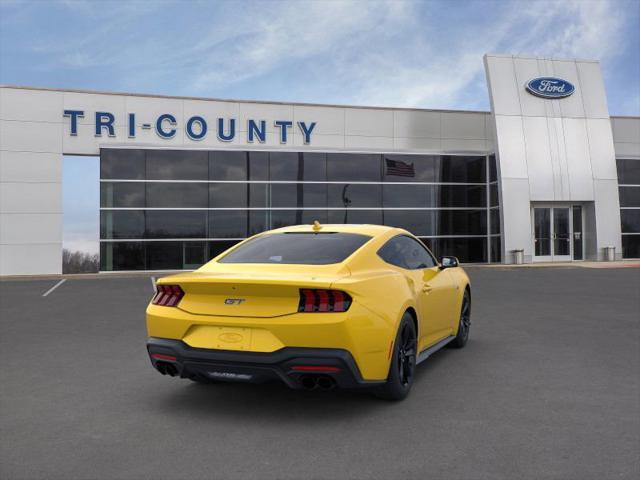 new 2024 Ford Mustang car, priced at $44,726