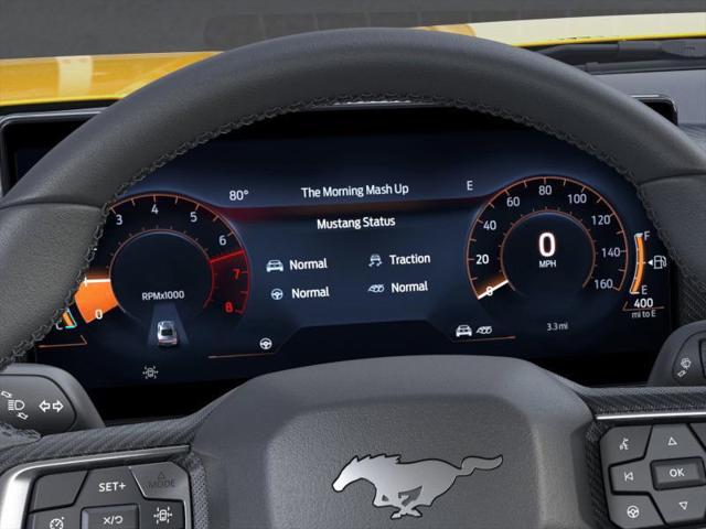 new 2024 Ford Mustang car, priced at $44,726