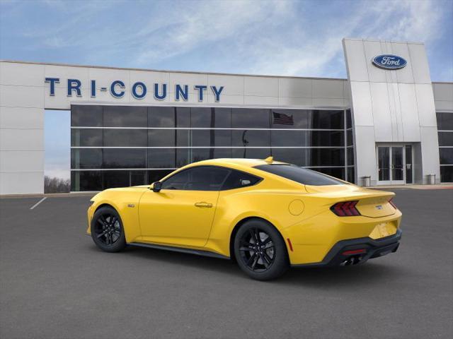 new 2024 Ford Mustang car, priced at $44,726