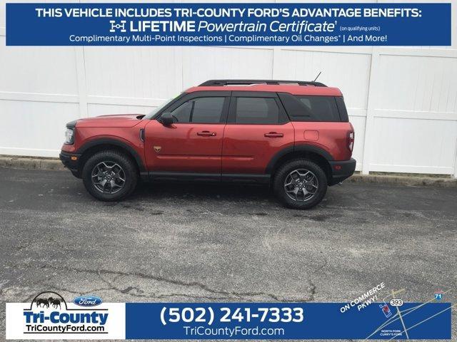 used 2023 Ford Bronco Sport car, priced at $37,500