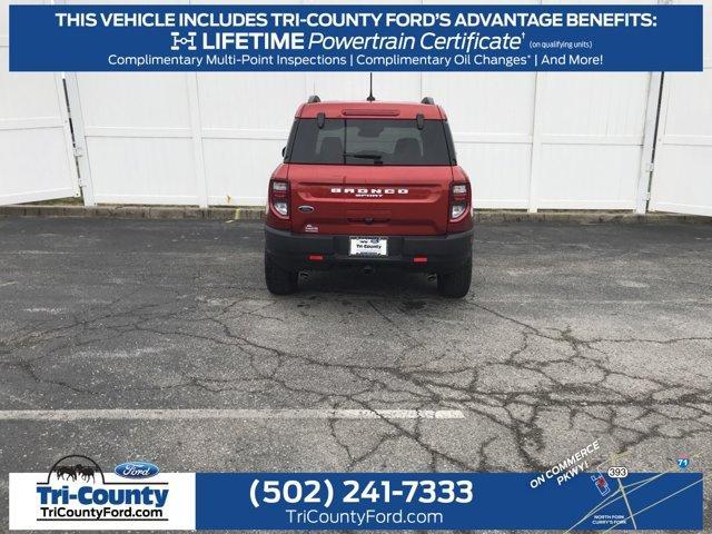 used 2023 Ford Bronco Sport car, priced at $37,500