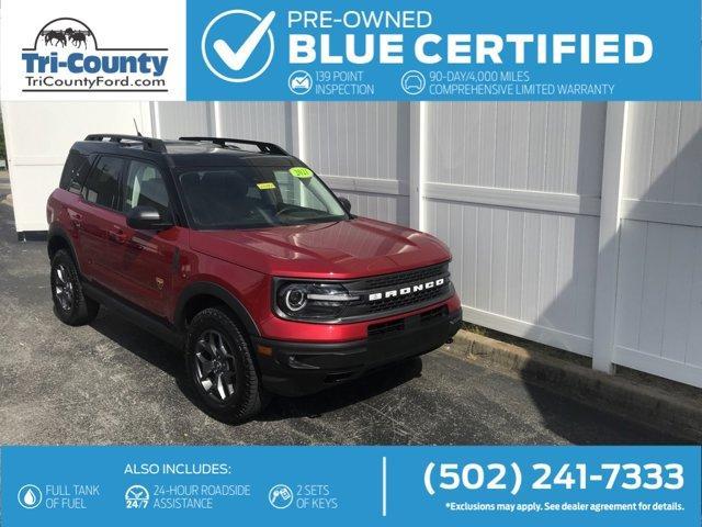 used 2021 Ford Bronco Sport car, priced at $27,650