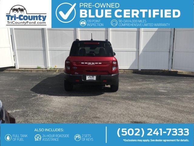 used 2021 Ford Bronco Sport car, priced at $27,250