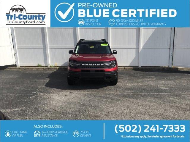 used 2021 Ford Bronco Sport car, priced at $27,250