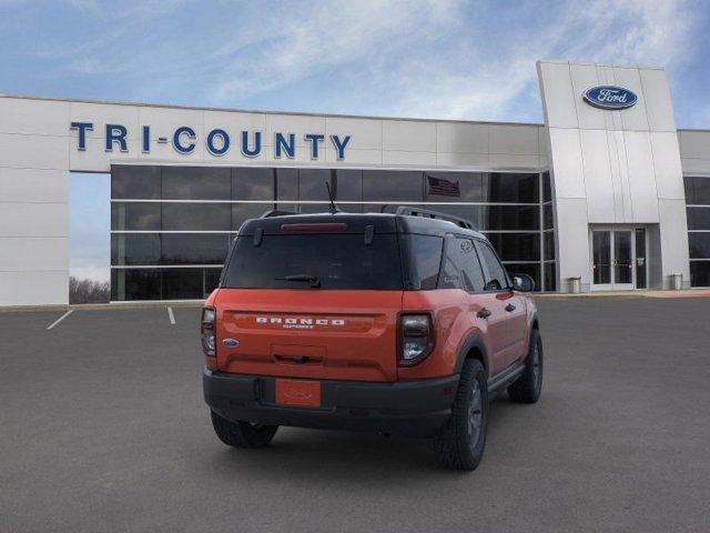 new 2024 Ford Bronco Sport car, priced at $37,796