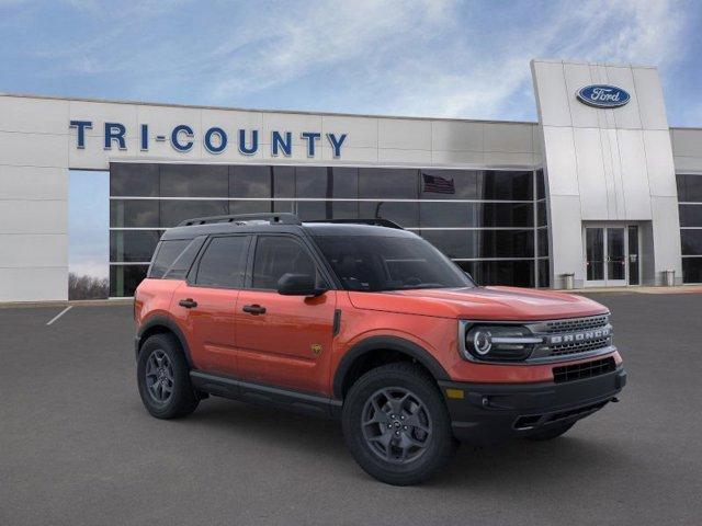 new 2024 Ford Bronco Sport car, priced at $37,796