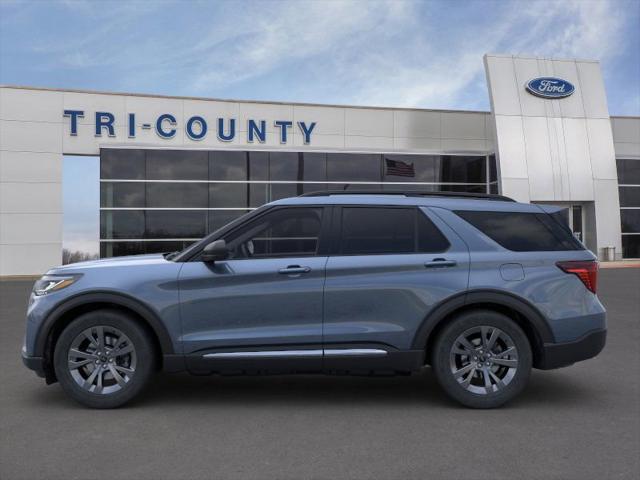 new 2025 Ford Explorer car, priced at $46,671