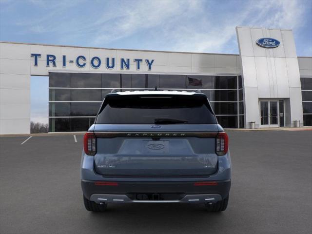 new 2025 Ford Explorer car, priced at $46,671