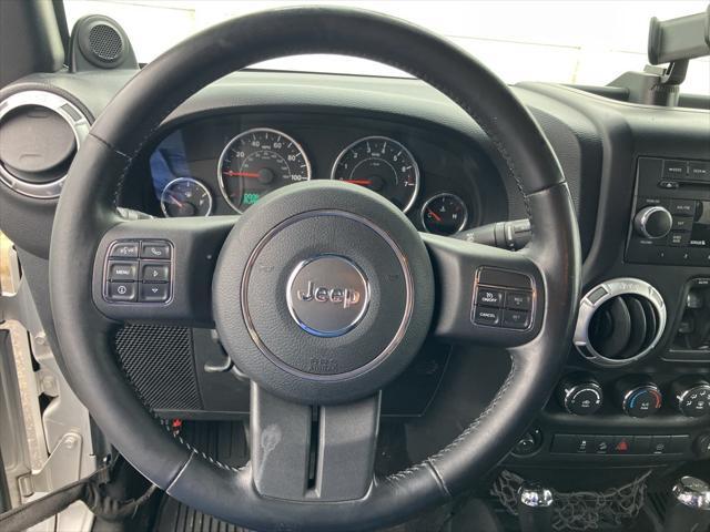 used 2012 Jeep Wrangler Unlimited car, priced at $15,488