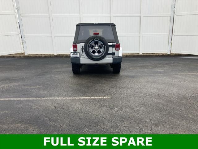 used 2012 Jeep Wrangler Unlimited car, priced at $15,488