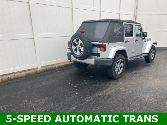 used 2012 Jeep Wrangler Unlimited car, priced at $15,488