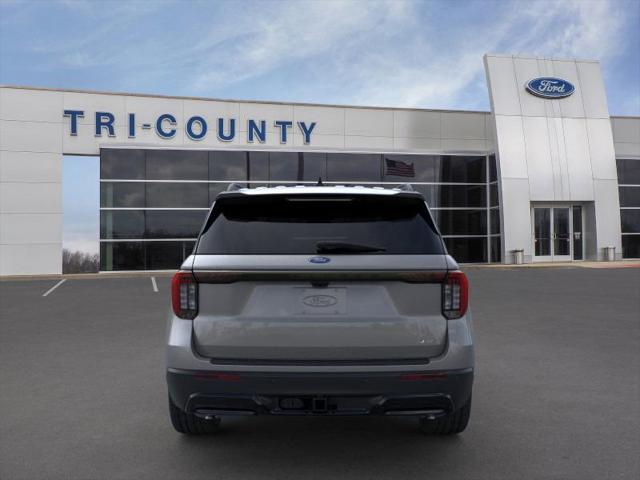 new 2025 Ford Explorer car, priced at $49,597