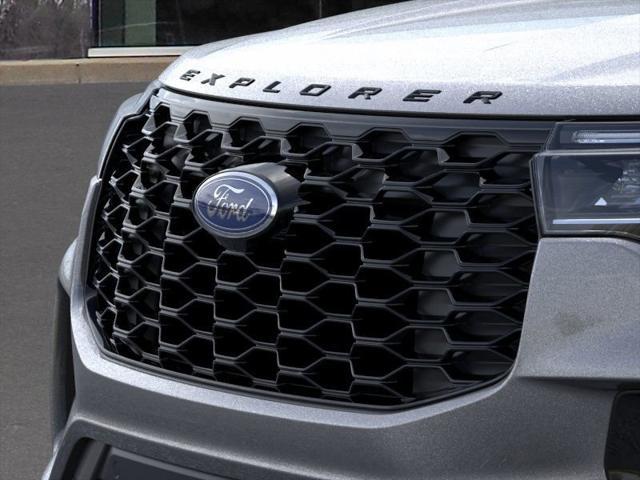 new 2025 Ford Explorer car, priced at $49,597