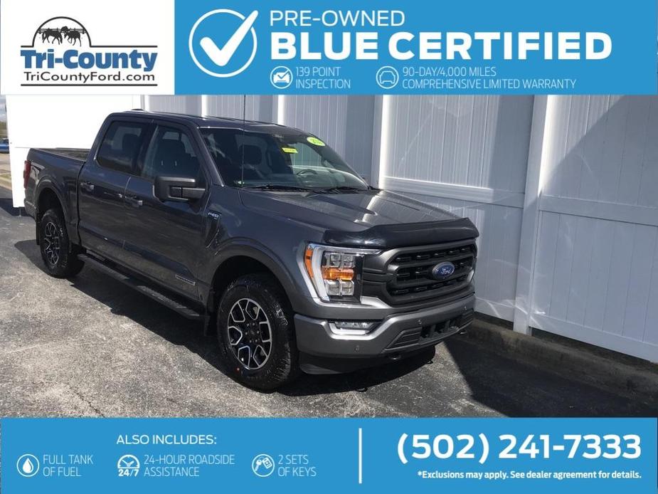 used 2022 Ford F-150 car, priced at $41,250