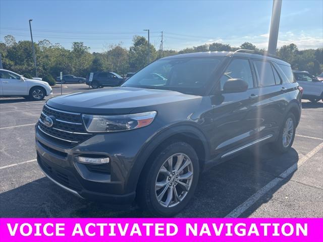 used 2020 Ford Explorer car, priced at $21,488