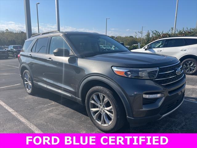 used 2020 Ford Explorer car, priced at $21,488