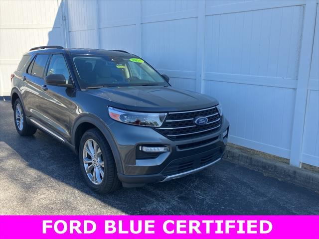 used 2020 Ford Explorer car, priced at $21,488