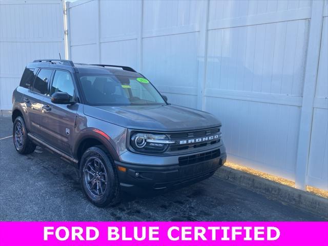 used 2021 Ford Bronco Sport car, priced at $24,988