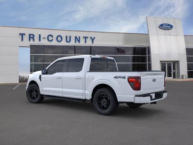 new 2024 Ford F-150 car, priced at $56,005