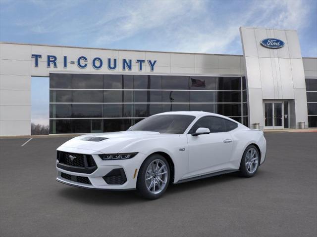 new 2024 Ford Mustang car, priced at $50,067