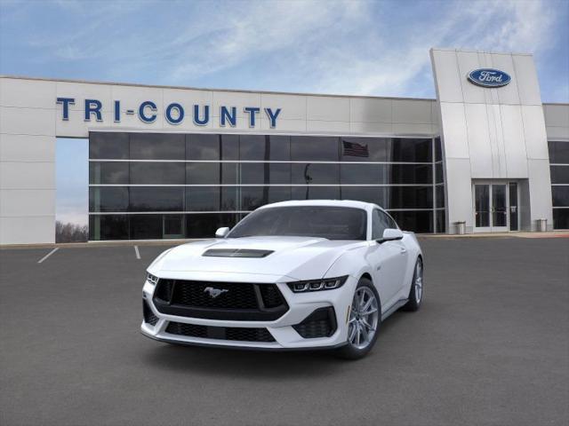 new 2024 Ford Mustang car, priced at $50,067