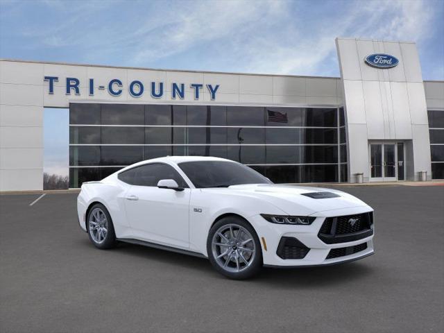 new 2024 Ford Mustang car, priced at $50,067