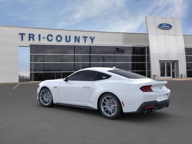 new 2024 Ford Mustang car, priced at $50,067