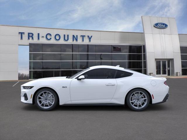 new 2024 Ford Mustang car, priced at $50,067