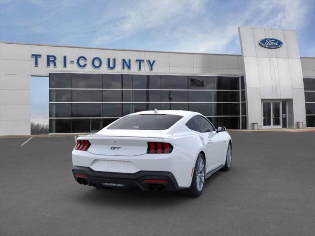 new 2024 Ford Mustang car, priced at $50,067