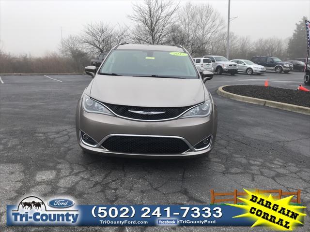 used 2017 Chrysler Pacifica car, priced at $8,995