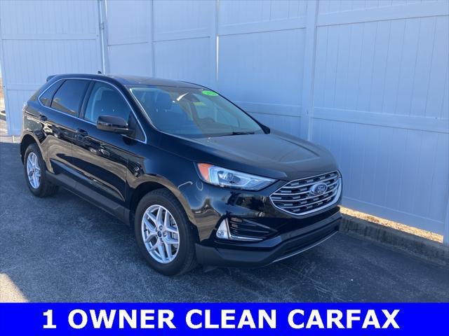 used 2022 Ford Edge car, priced at $27,588