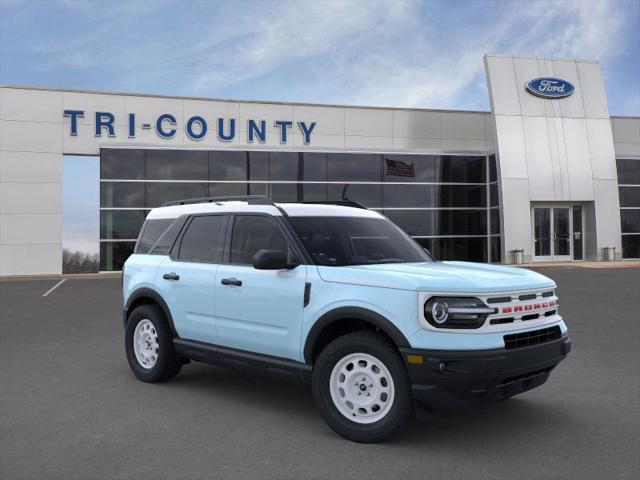 new 2024 Ford Bronco Sport car, priced at $33,104