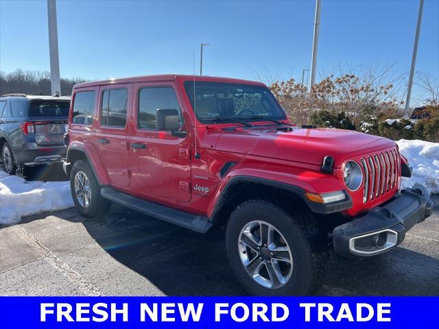 used 2018 Jeep Wrangler Unlimited car, priced at $25,950