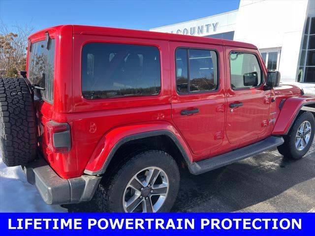 used 2018 Jeep Wrangler Unlimited car, priced at $25,950