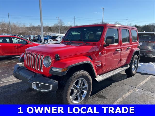 used 2018 Jeep Wrangler Unlimited car, priced at $25,950