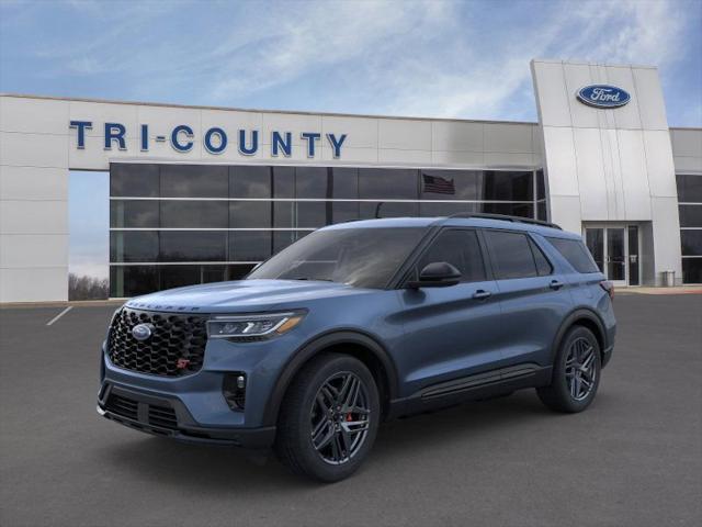 new 2025 Ford Explorer car, priced at $57,074