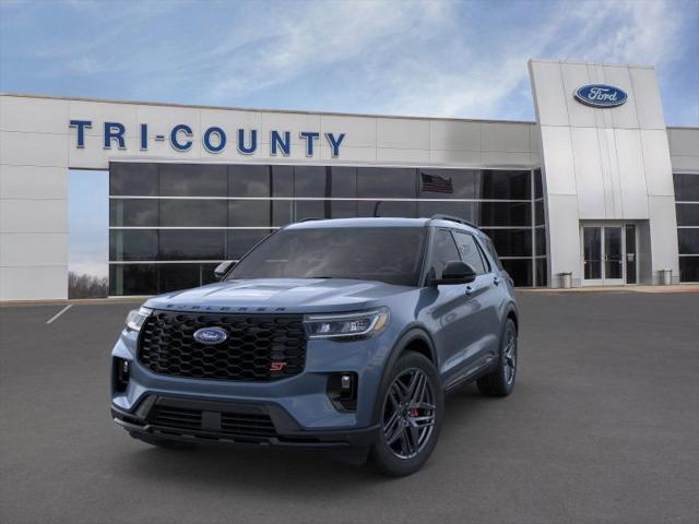 new 2025 Ford Explorer car, priced at $57,074