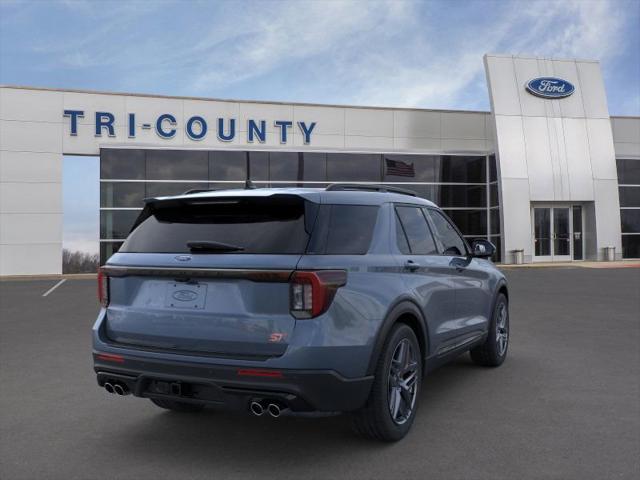 new 2025 Ford Explorer car, priced at $57,074