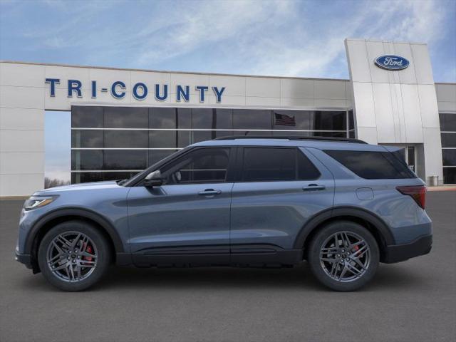 new 2025 Ford Explorer car, priced at $57,074