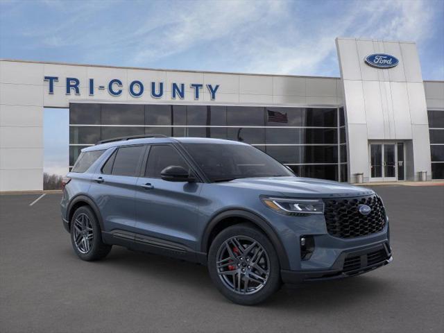 new 2025 Ford Explorer car, priced at $57,074