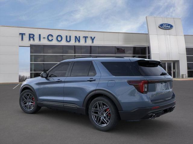 new 2025 Ford Explorer car, priced at $57,074