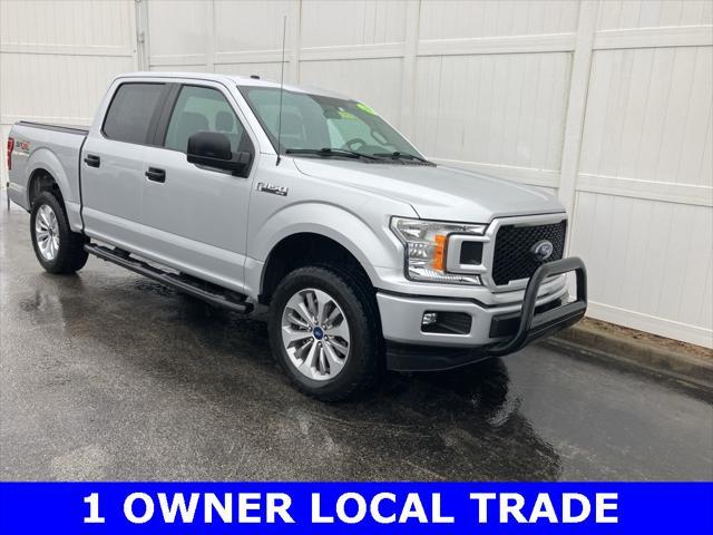 used 2018 Ford F-150 car, priced at $25,477