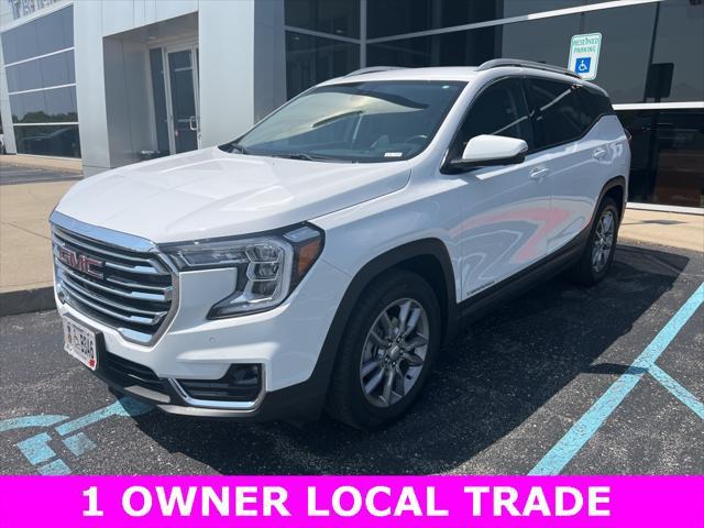 used 2022 GMC Terrain car, priced at $25,988