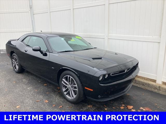 used 2018 Dodge Challenger car, priced at $22,978