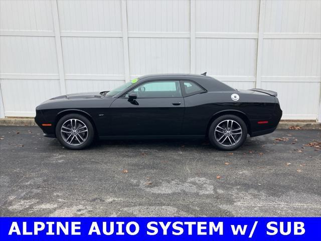 used 2018 Dodge Challenger car, priced at $22,978