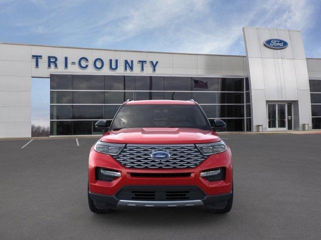 new 2024 Ford Explorer car, priced at $59,042